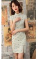 Ivory "B" Cheongsam